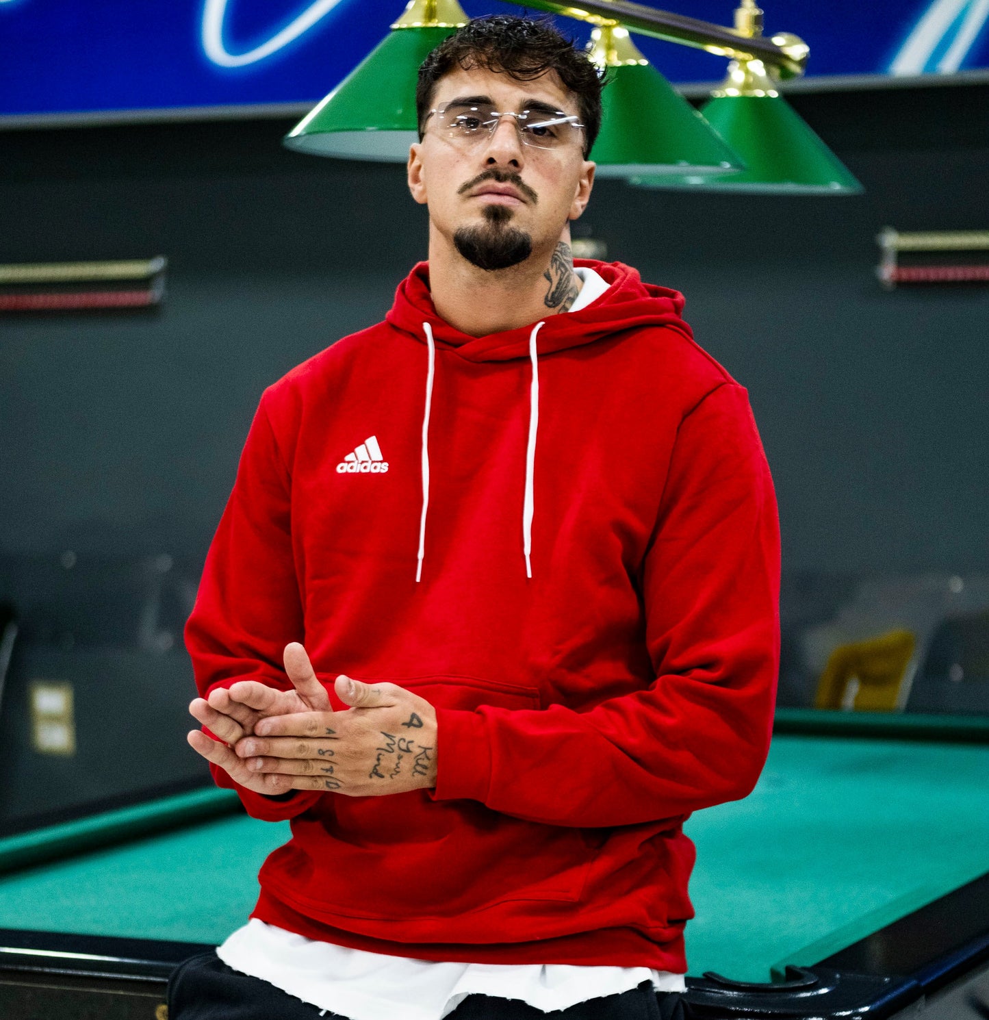 ADIDAS FELPA BASIC LOGO