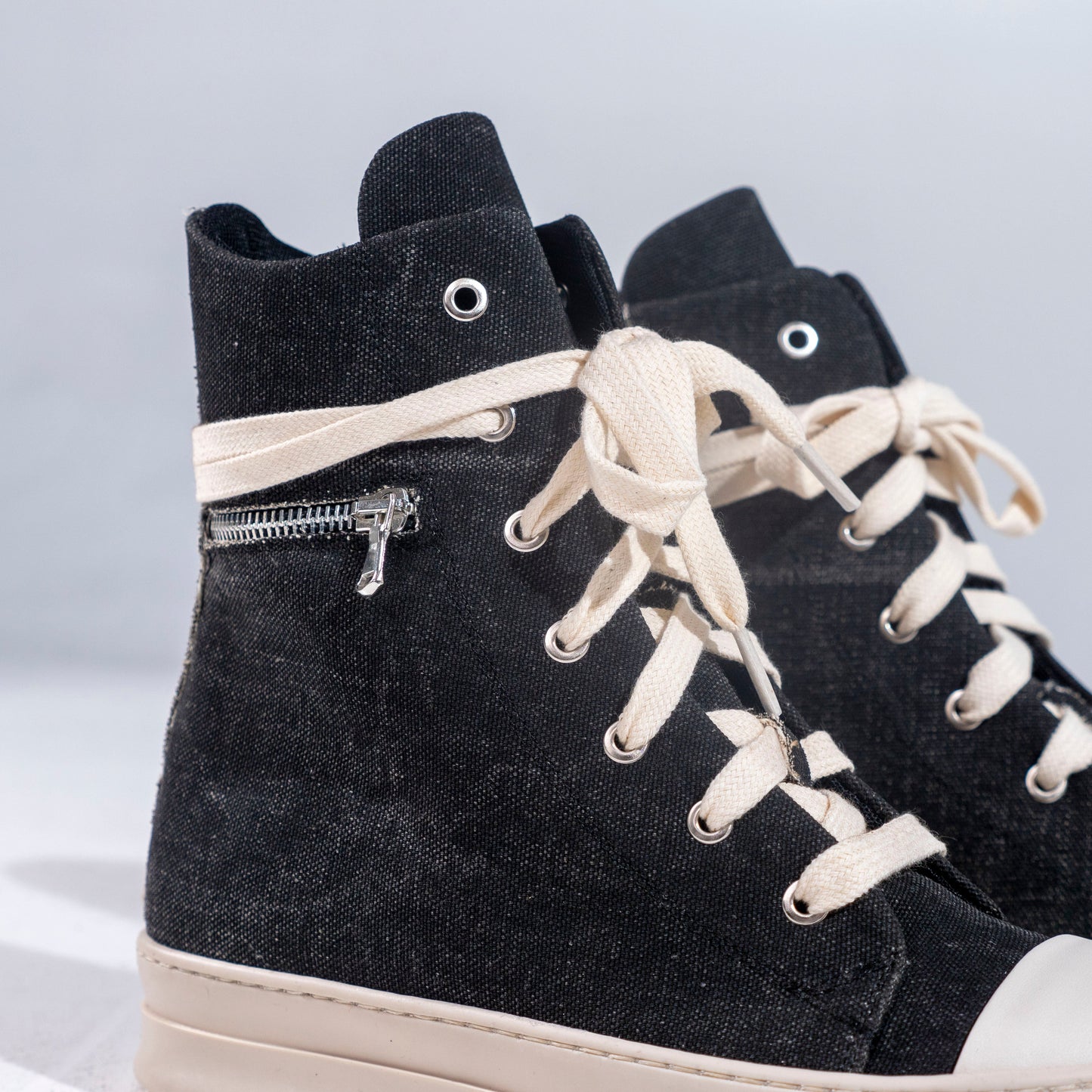 F09 rick mid canvas n.b. con zip