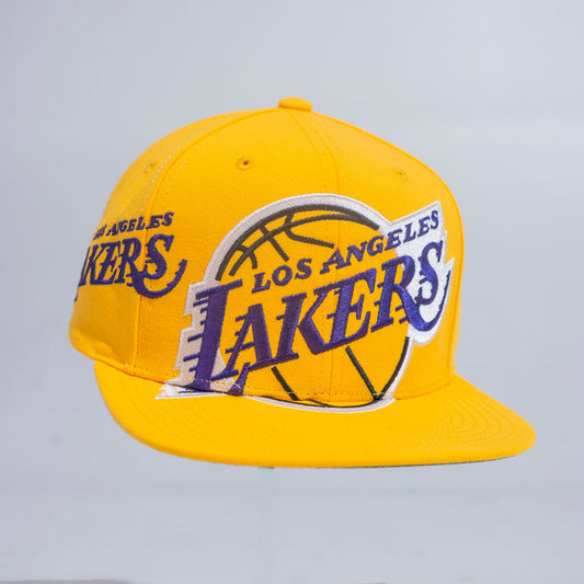 Mitchell&ness cap lakers