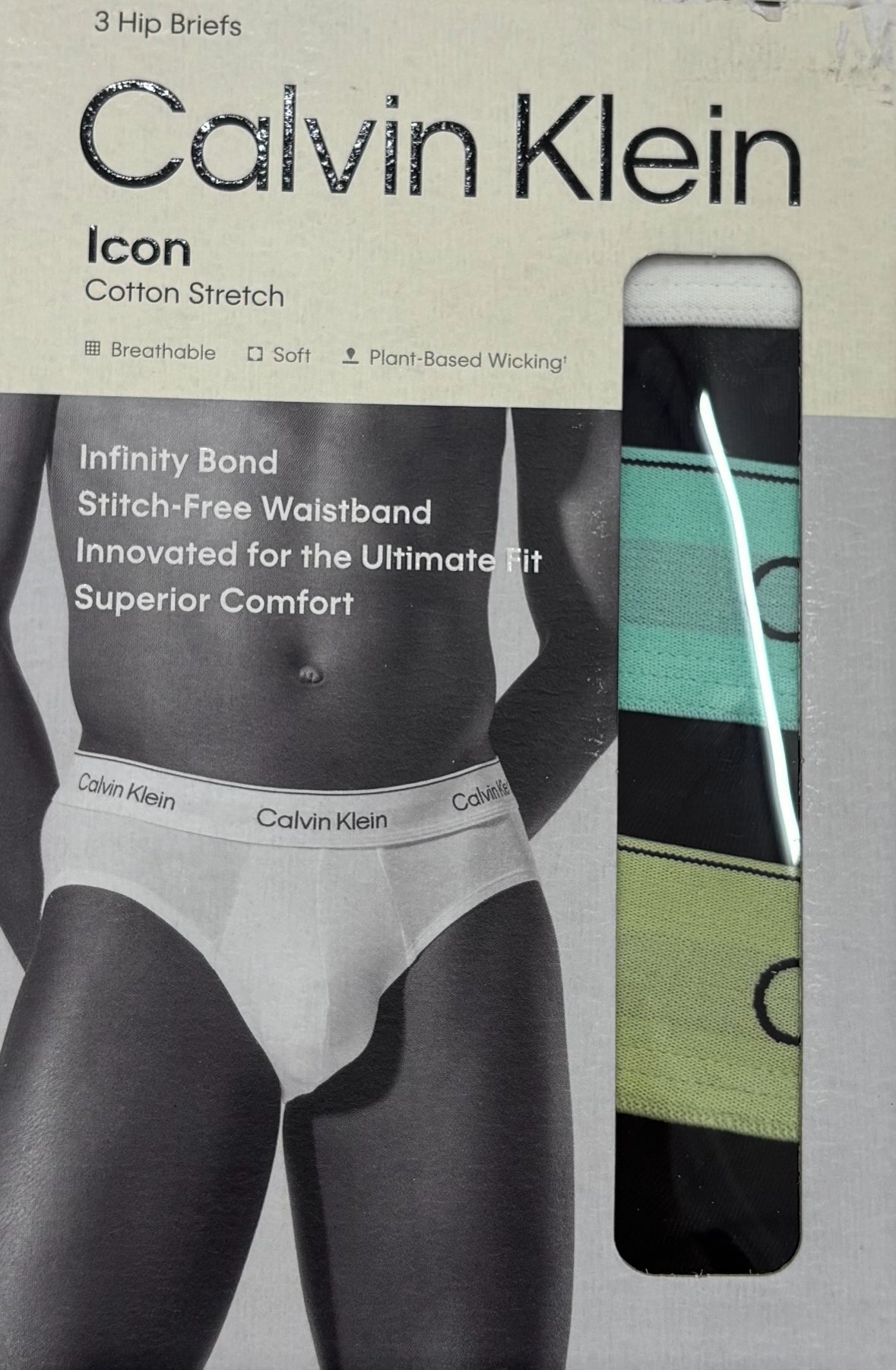 Calvin klein 3 pz slip