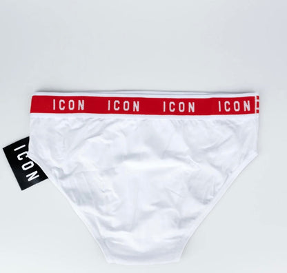 Icon slip red