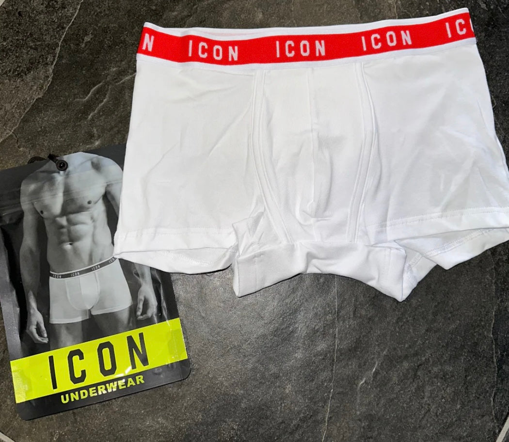 Icon boxer red