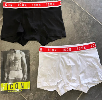 Icon boxer red