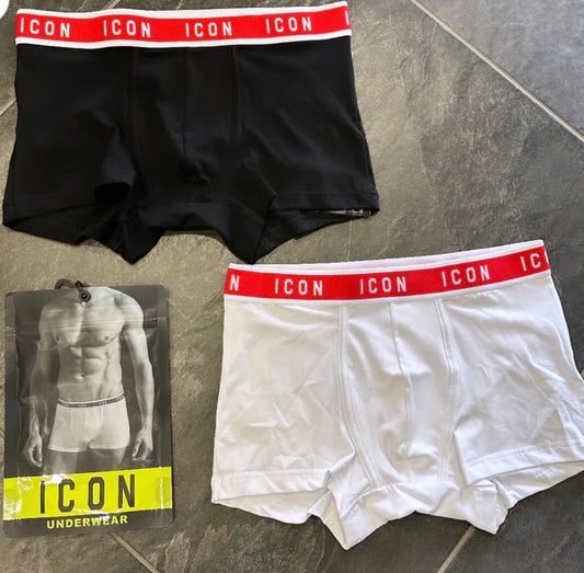 Icon boxer red