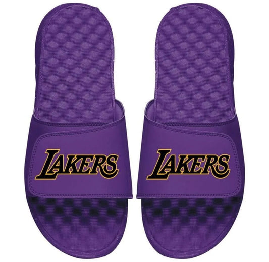 mitchell & ness lakers slide