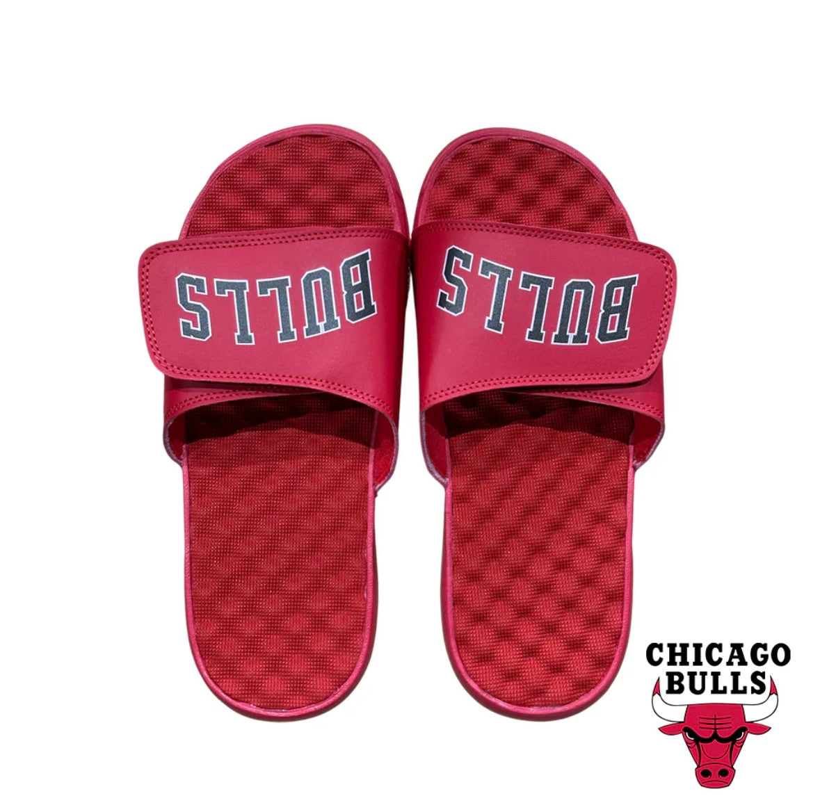 mitchell & ness bulls slide