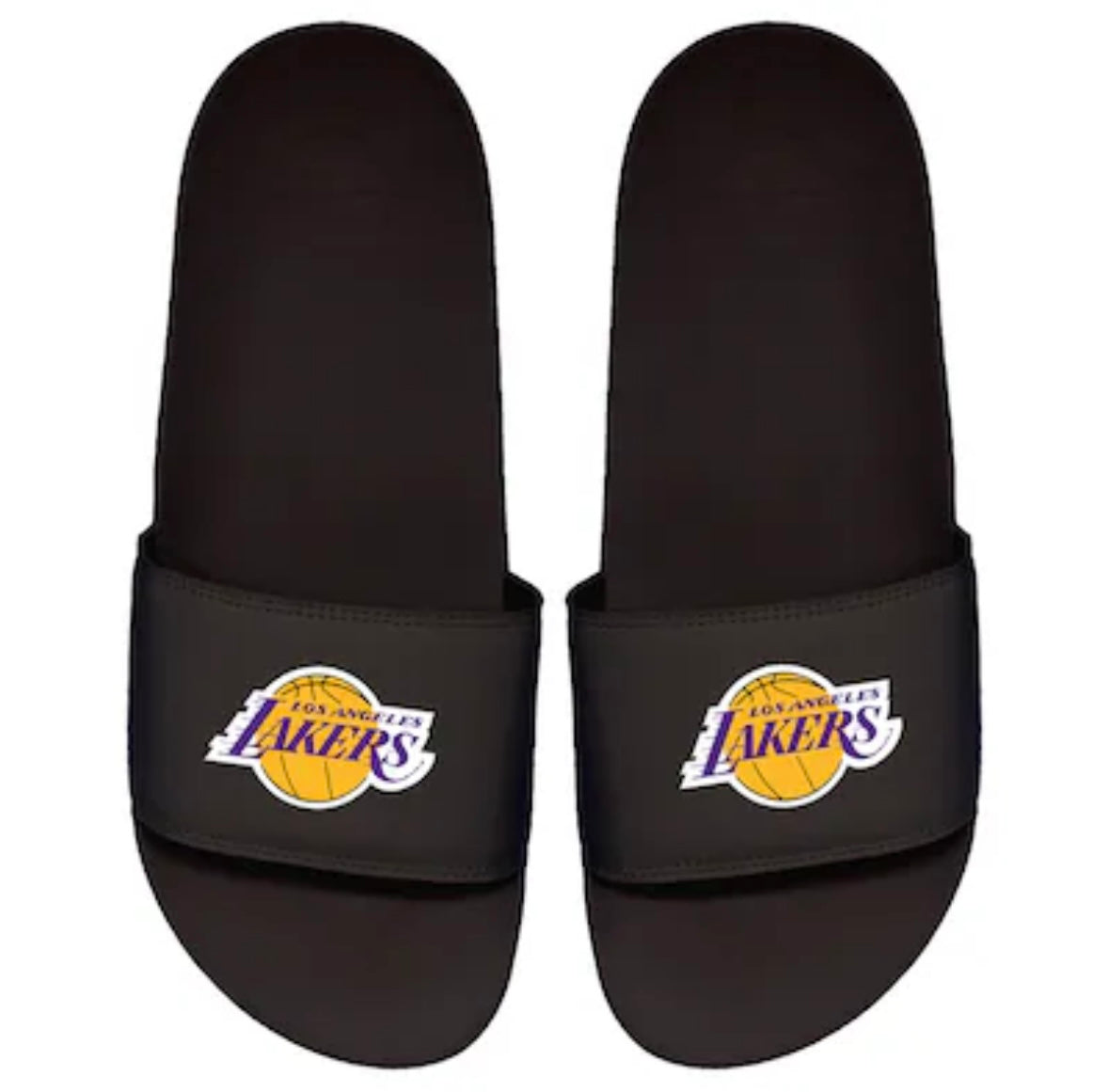 mitchell & ness lakers slide