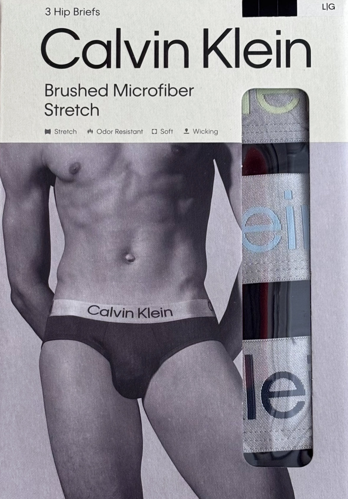 calvin klein slip 3 pz