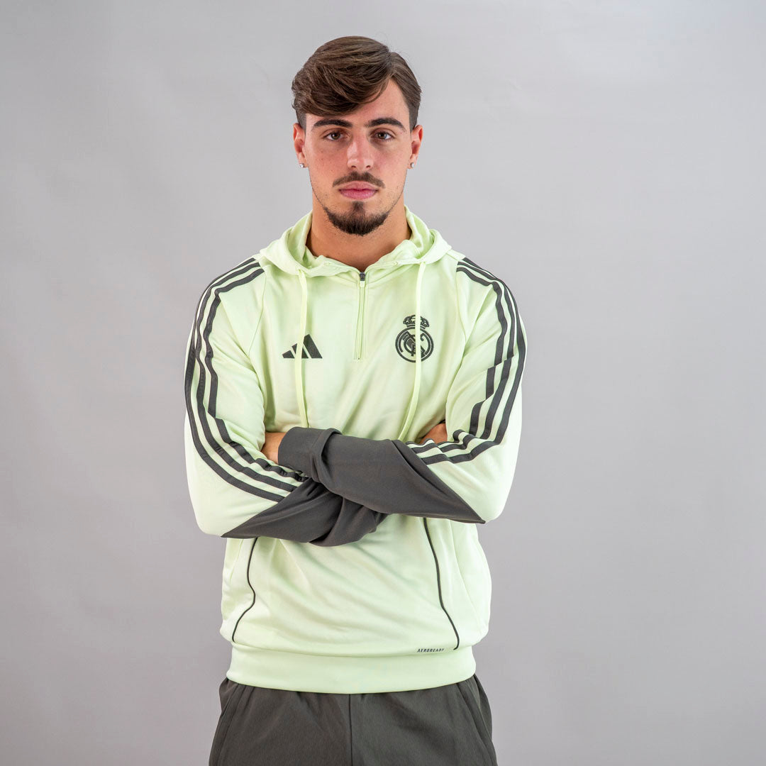 Adidas jacket zip real madrid