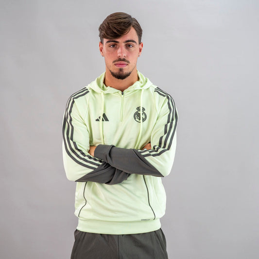 Adidas jacket zip real madrid