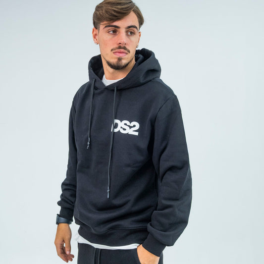 Ds2 felpa cappuccio