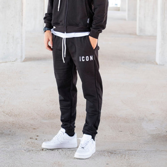 ICON JOGGER C/LOGO PICCOLO