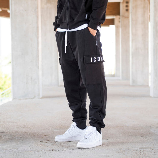 ICON JOGGER C/TASCONI C/LOGO