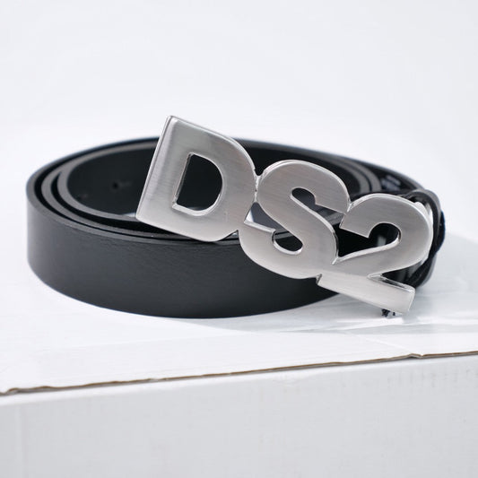 DS2 cintura fibbia argento