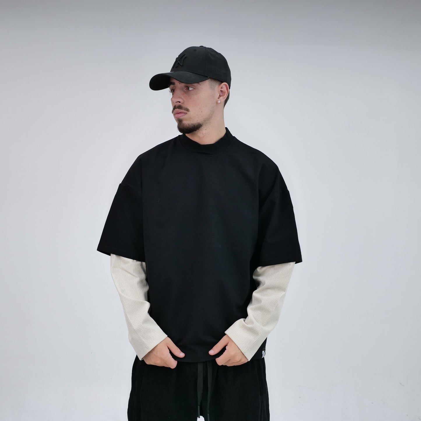 Mfn t-shirt manica lunga