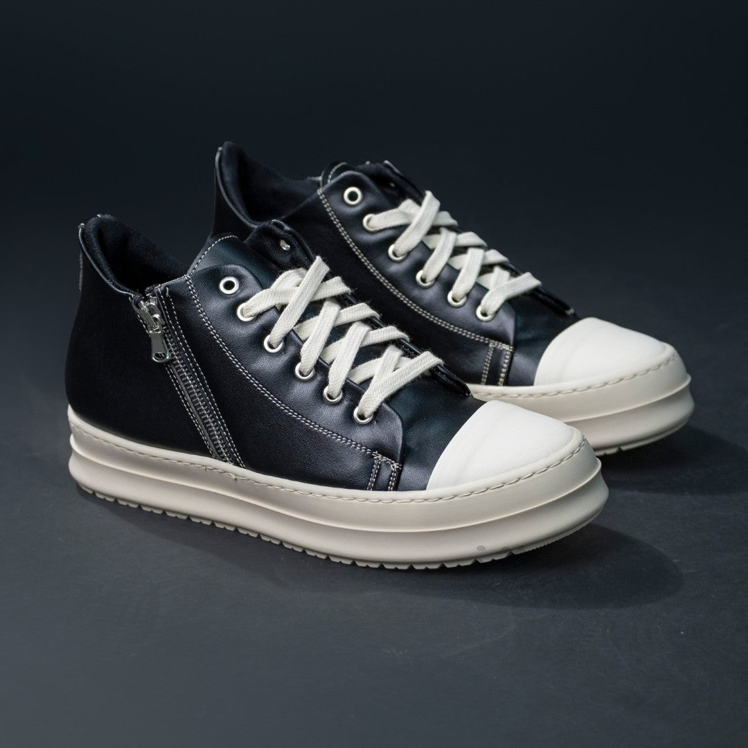 F09 rick low pelle con zip