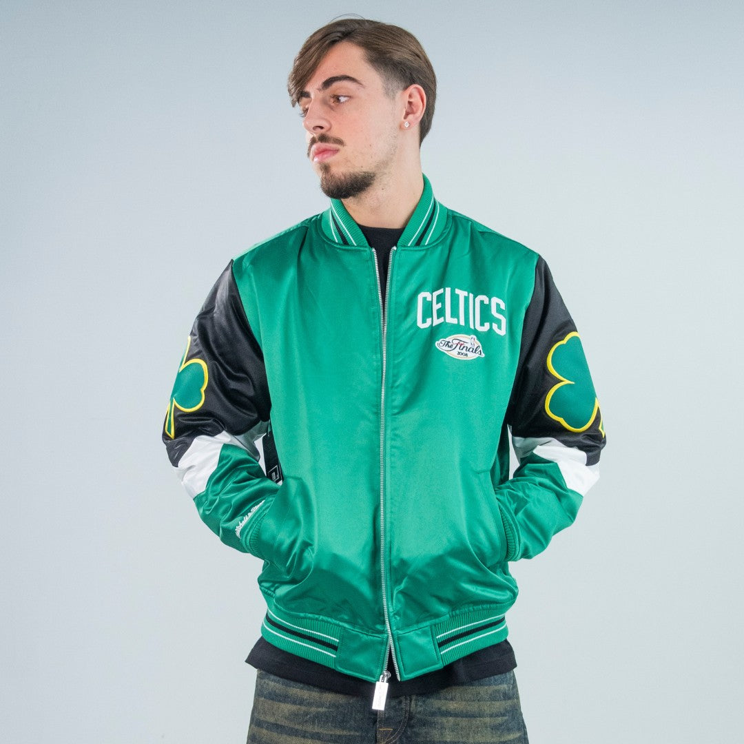 Mitchell & ness giubbino celtic