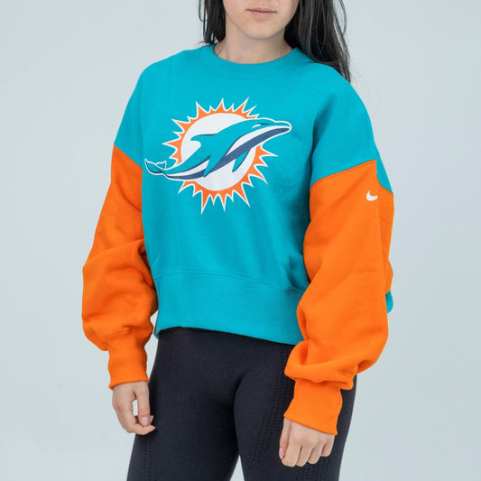 NIKE CREW SWEAT MIAMI DOLPHINS nfl