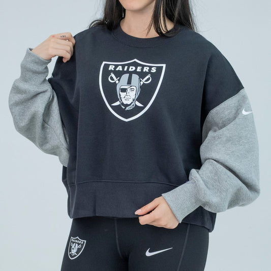 NIKE CREW SWEAT LAS VEGAS RAIDERS nfl