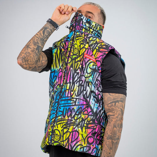 sprayground smanicato graffiti reversibl