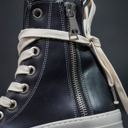 Theather rick mid pelle borchie