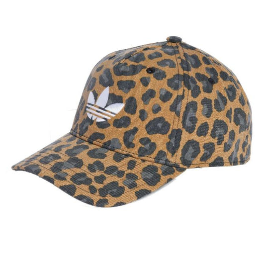 adidas cappello leopardato
