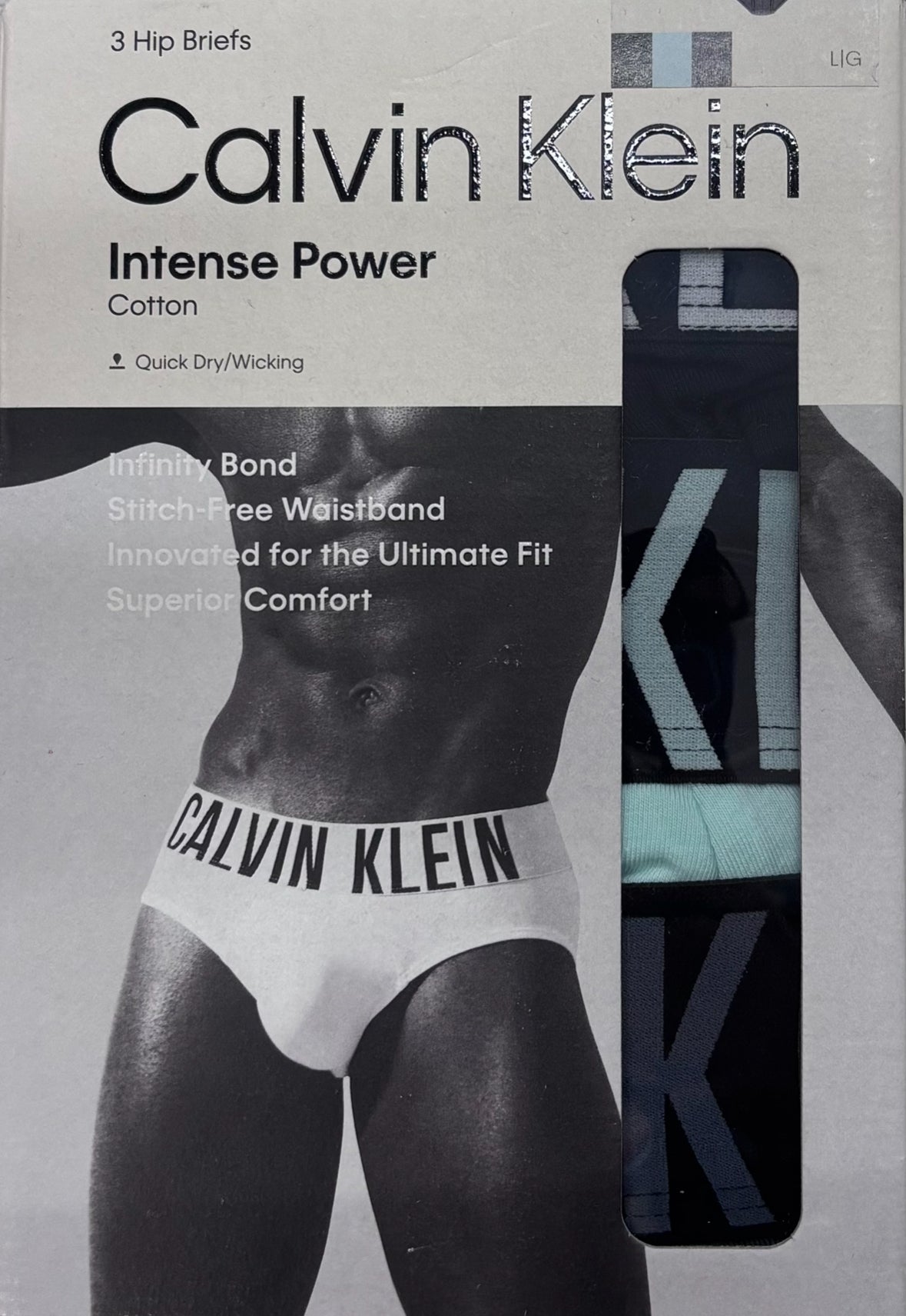 calvine klein slip 3 pz