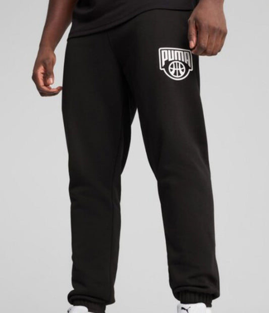 puma pantalone logo bask