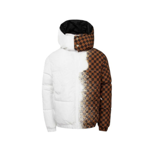 sprayground giubbino bicolor