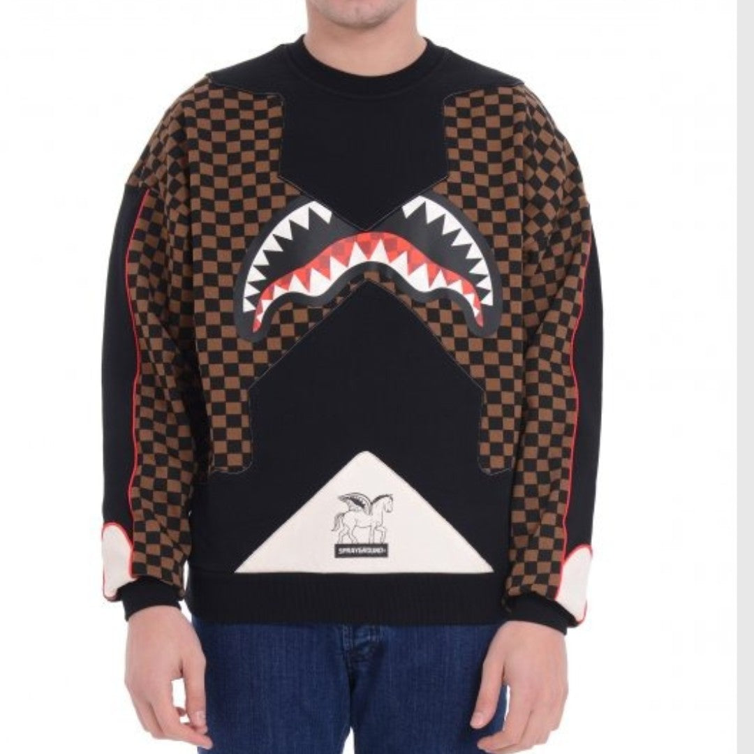 sprayground felpa girocollo