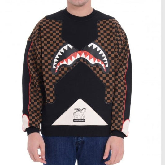 sprayground felpa girocollo