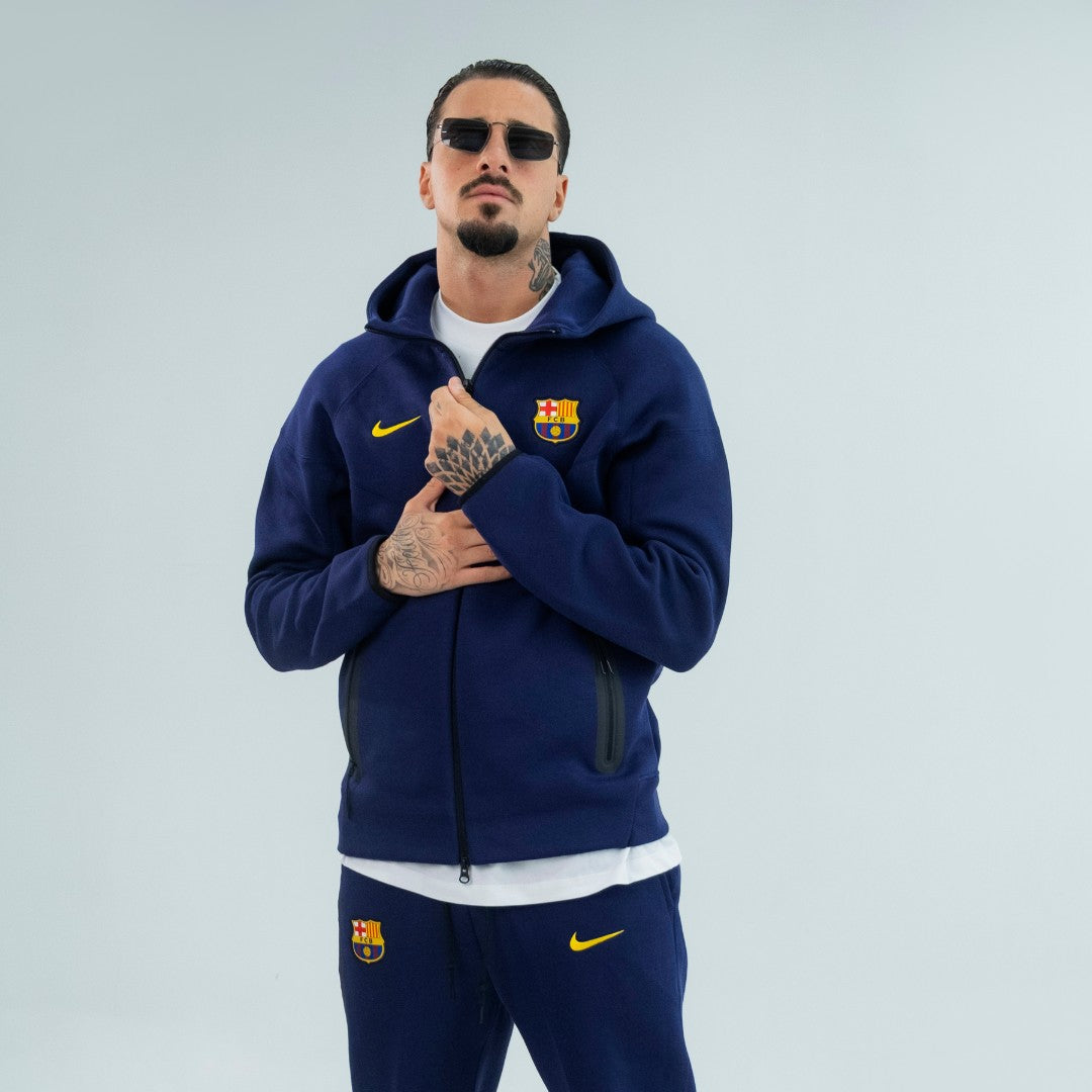 Nike felpa tech barca