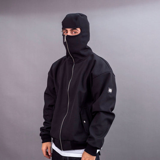 trust no one  soft shell balaclava