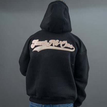 trust no one felpa baseball