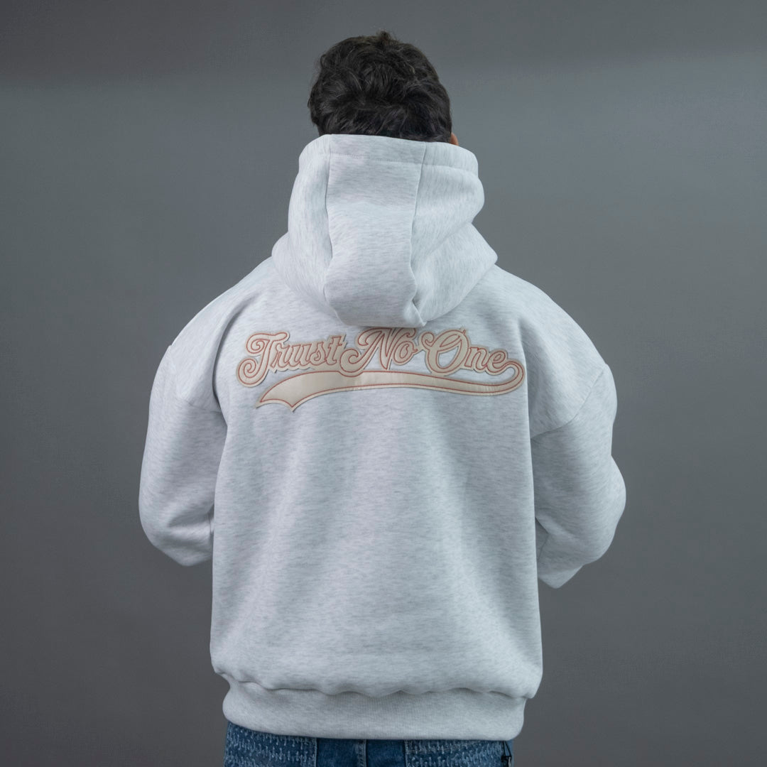 trust no one felpa baseball