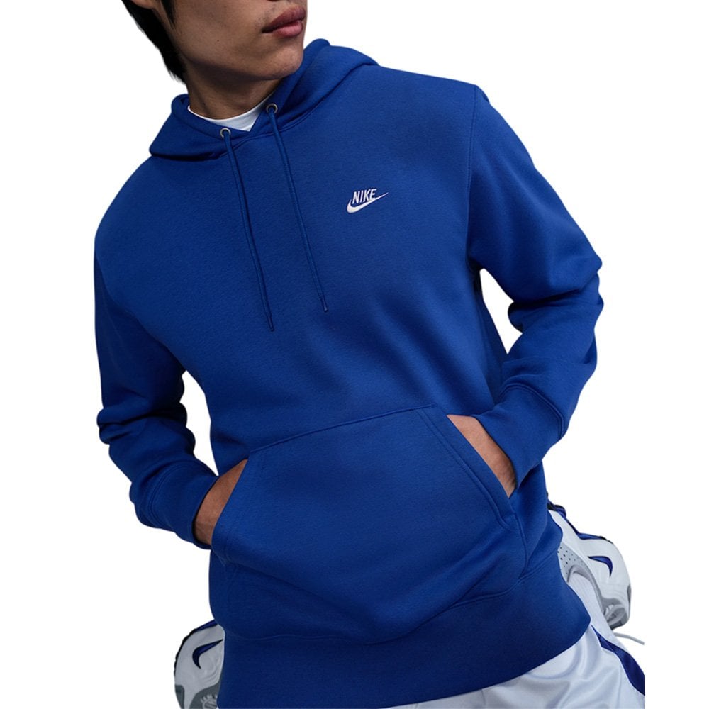 nike felpa basic logo