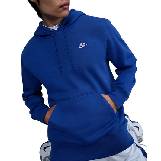 nike felpa basic logo