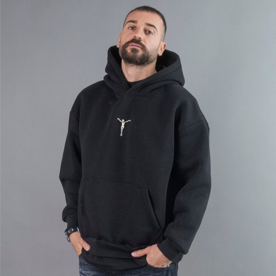 Trust no one felpa jesus