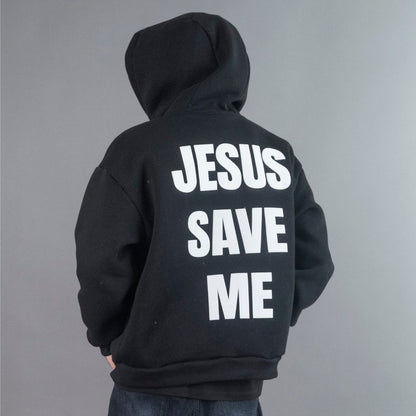 Trust no one felpa jesus