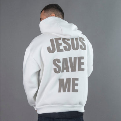 Trust no one felpa jesus