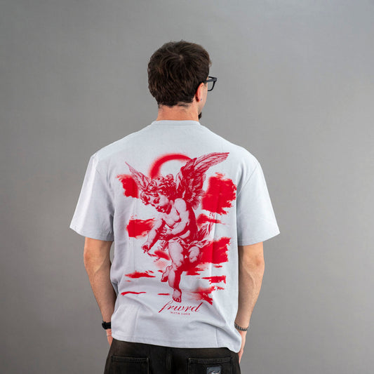 forward T-SHIRT CON STAMPA ANGELO