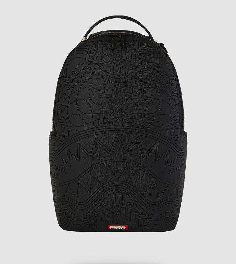 SPRAYGROUND TONAL MONOGRAM ZAINO