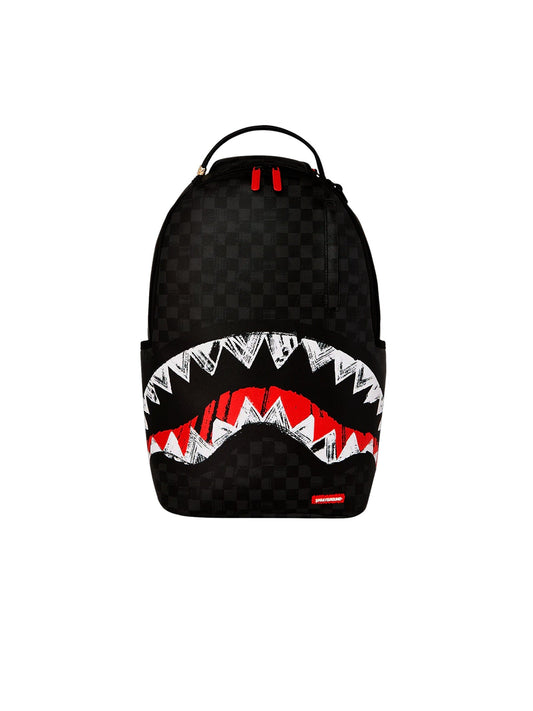 SPRAYGROUND SCRIBBLE SHARK ZAINO