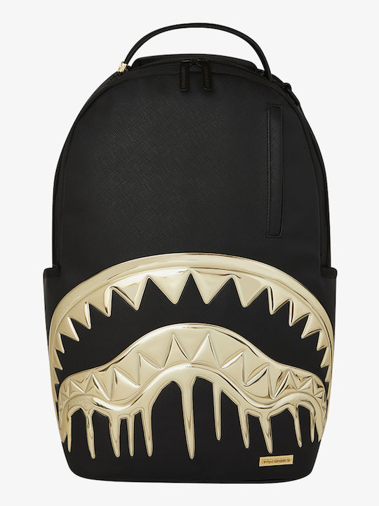 SPRAYGROUND GOLD AND DANGEROUS ZAINO