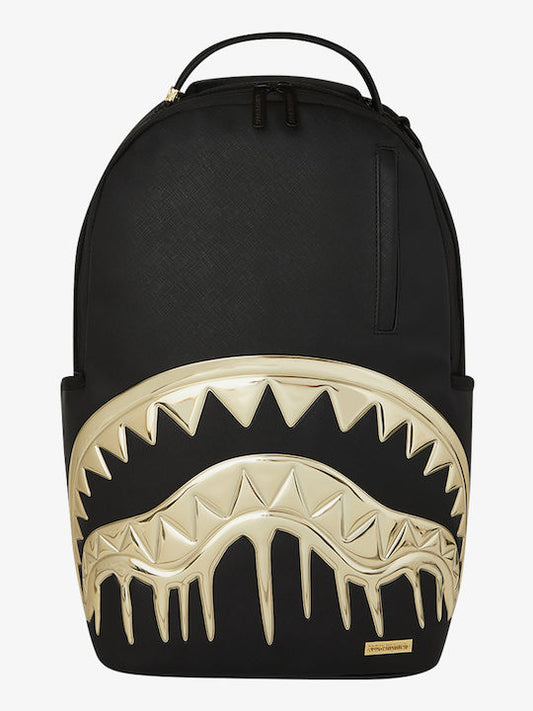 SPRAYGROUND GOLD AND DANGEROUS ZAINO