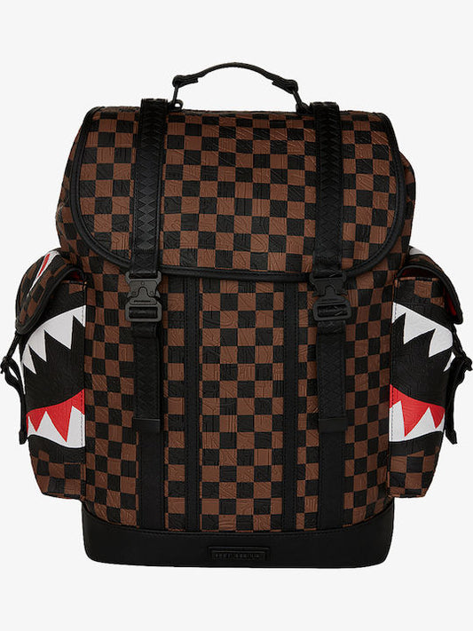 SPRAYGROUND CHECK 2 EMBOSS MONTE ZAINO