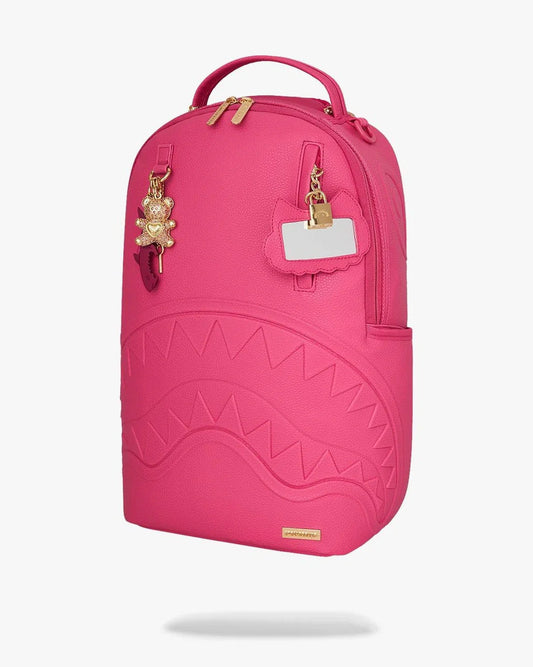 SPRAYGROUND SHARK PINK ATTACK ZAINO