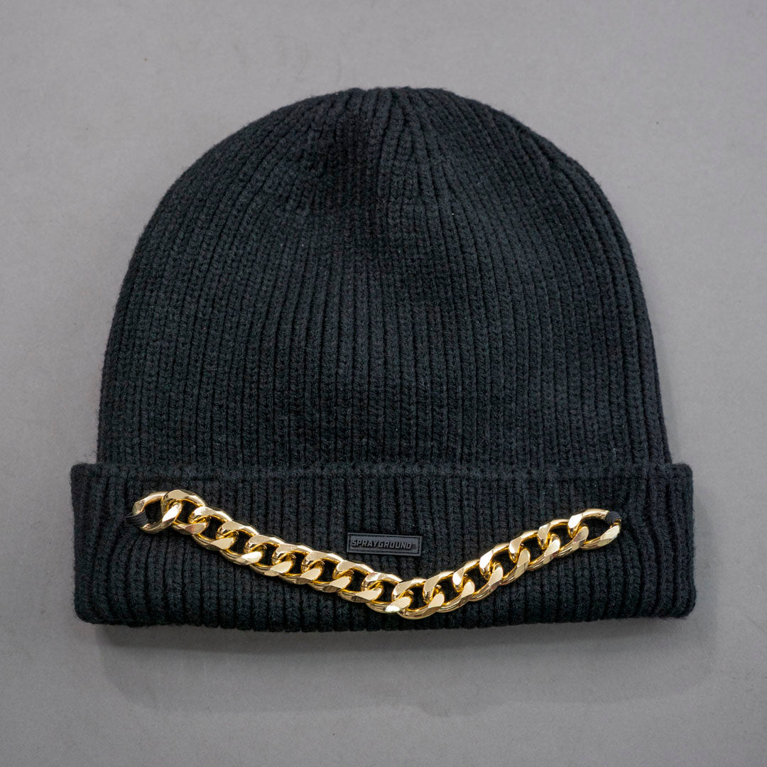 SPRAYGROUND LINKS ON MY MIND BEANIE