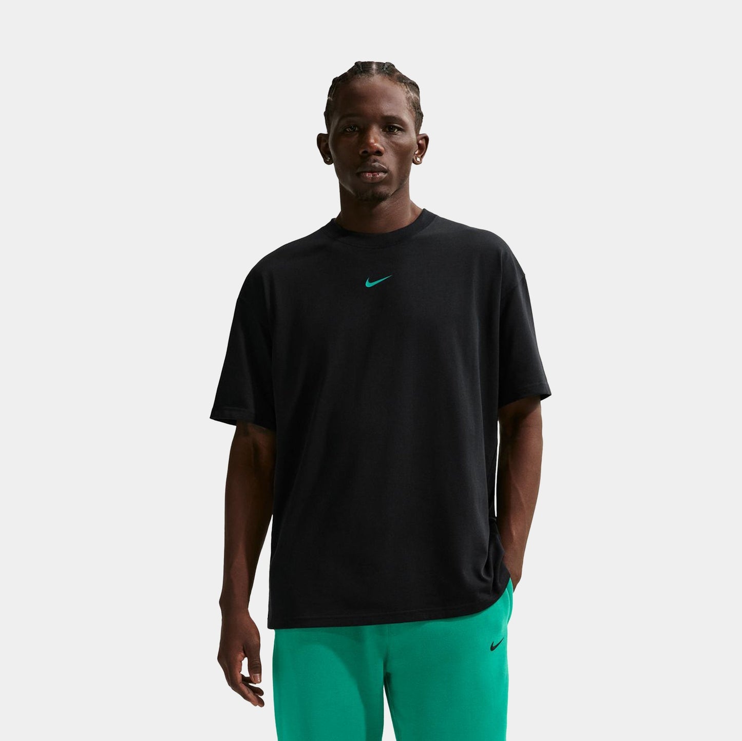 nike x nocta t-shirt logo verde