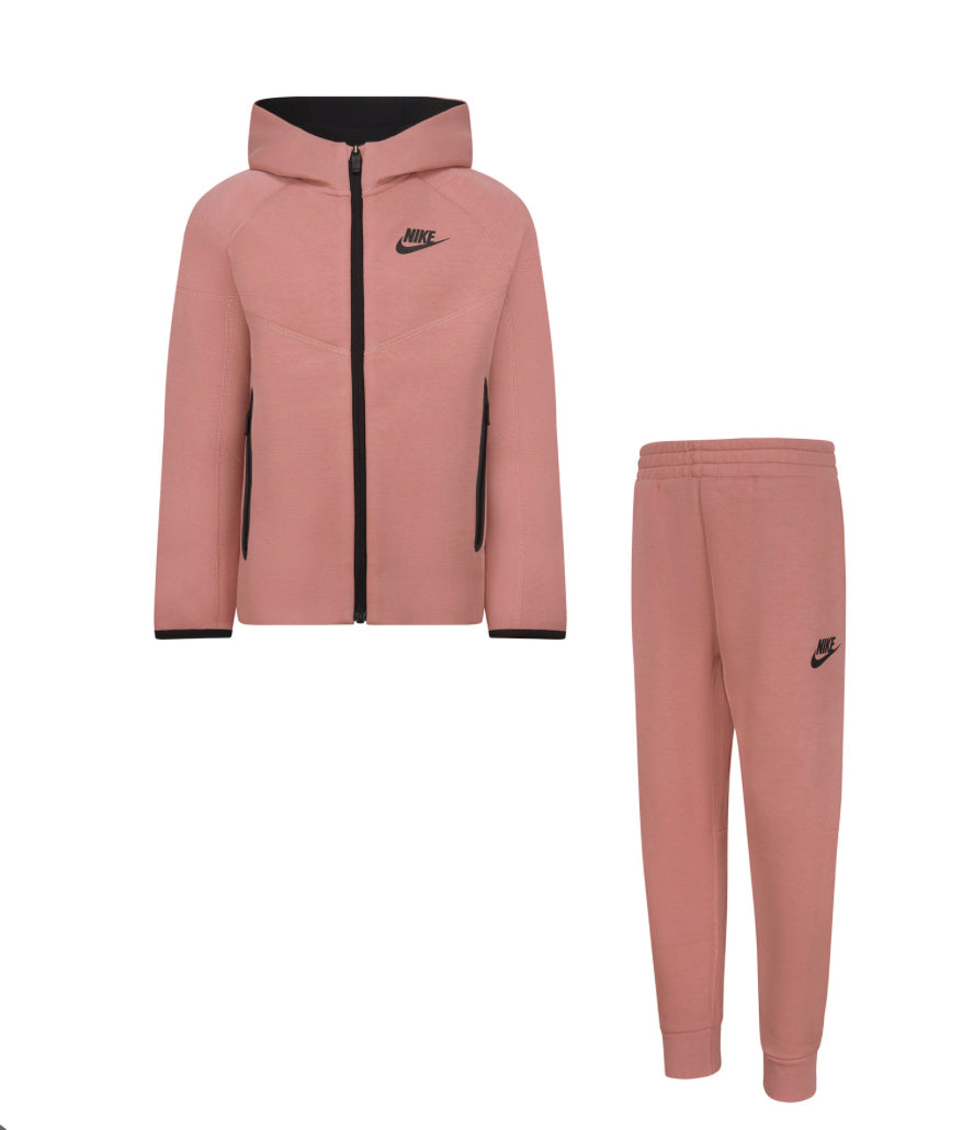 NIKE TECH FLEECE HOODED FULL ZIP UP kids